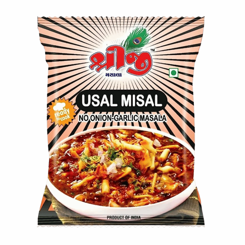 Shreeji Usal Misal 50 g buy online USA - 1